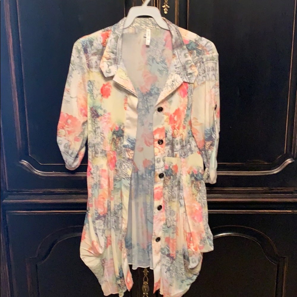 Gorgeous Lindi Art to Wear Kimono